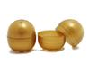 Amuse 48mm Empty Gachapon Made In Pack of For Commercial Use Capsules, Capsules, Japan, Gold, 10,