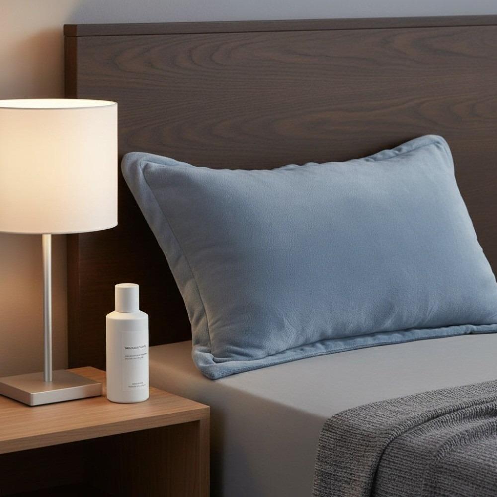 Skin-friendly Flannel Pillowcase Soft Sleeping Pillow Cover Modern Pillowslip Kids