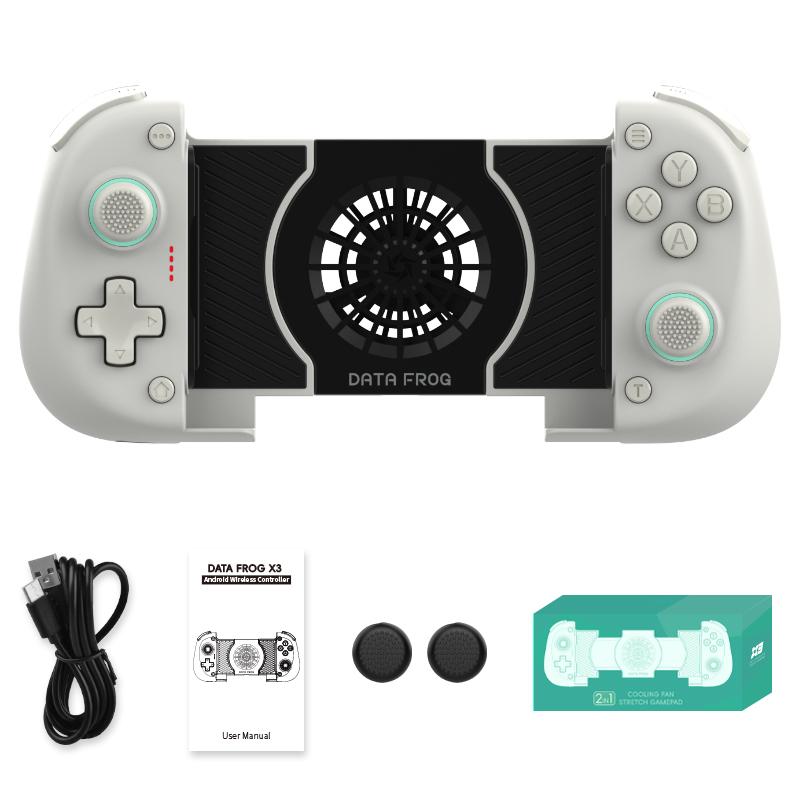 DATA FROG X3 Контроллер для PUBG Mobile Игровой контроллер с Холловским джойстиком и Холловским триггером Android Игровой контроллер