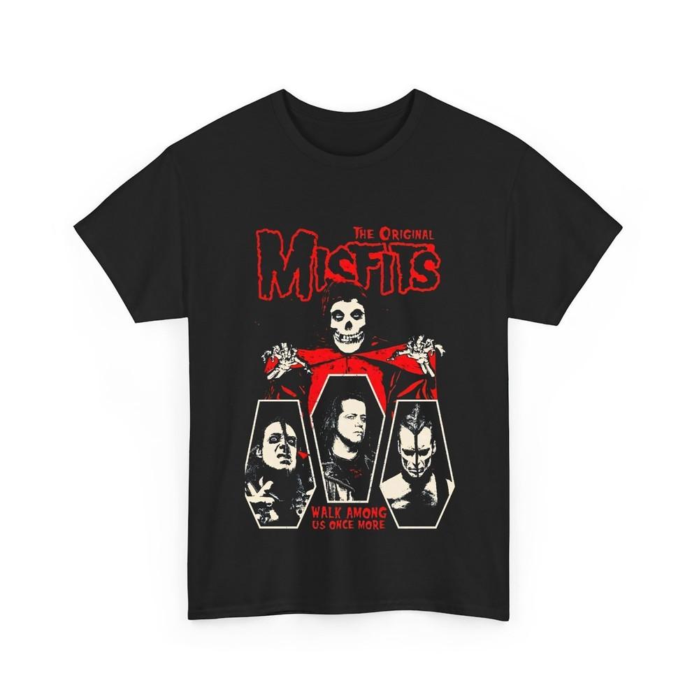 Хэллоуинская футболка Misfits, подарочная футболка Misfit, размеры S-4XL