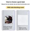 86Type Air-conditioning Dust Plug Plastic Hole Cap Portable Wall Hole Cover  Furniture Hardware