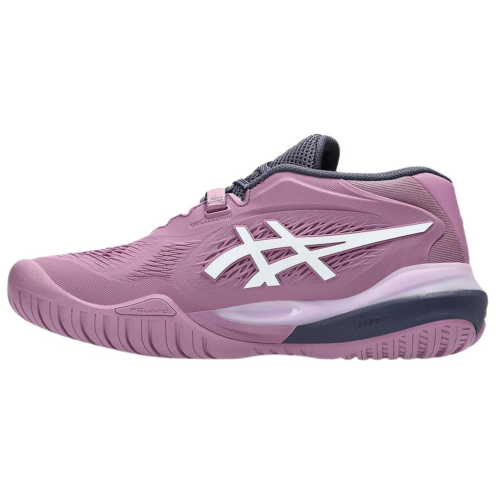 Asics Теннисные кроссовки GEL RESOLUTION 10 с низким верхом Женские фиолетовые кроссовки 1042A278-500