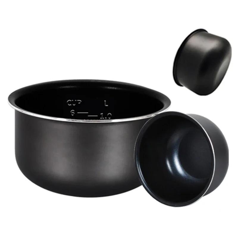 Аксессуары для внутренней кастрюли Внутренний контейнер рисоварки Антипригарная кастрюля для приготовления пищи Запасные аксессуары Кухонная еда Вкладыш для рисоварки