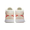 Air Jordan 1 Mid SE Corduroy Женские кроссовки Cream Sail Orange-Quartz DA8009-108