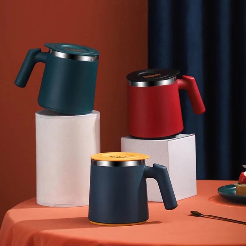 Креативная термокружка из нержавеющей стали для кофе, портативная дорожная термокружка, термокружка для бутылок с водой, термокружка для подарков