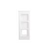 Wall mounted Bathroom Hair Dryer Holder Storage Box Hanging Rack Curling Plastic Shelf Bathroom Organizer Storage Rack