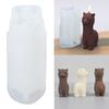 3D Alpacas Silicone Mold Plaster Scented Candle Resin Molds Aromatherapys Candles Epoxy Casting Molds Animal Decoration