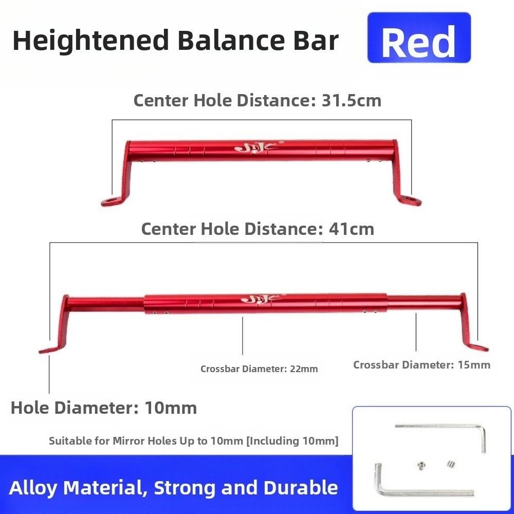 Universal Motorcycle Balance Bar Adjustable Motorcycle Aluminum Zinc Zinc Alloy Extension  Mobile Phone Stand