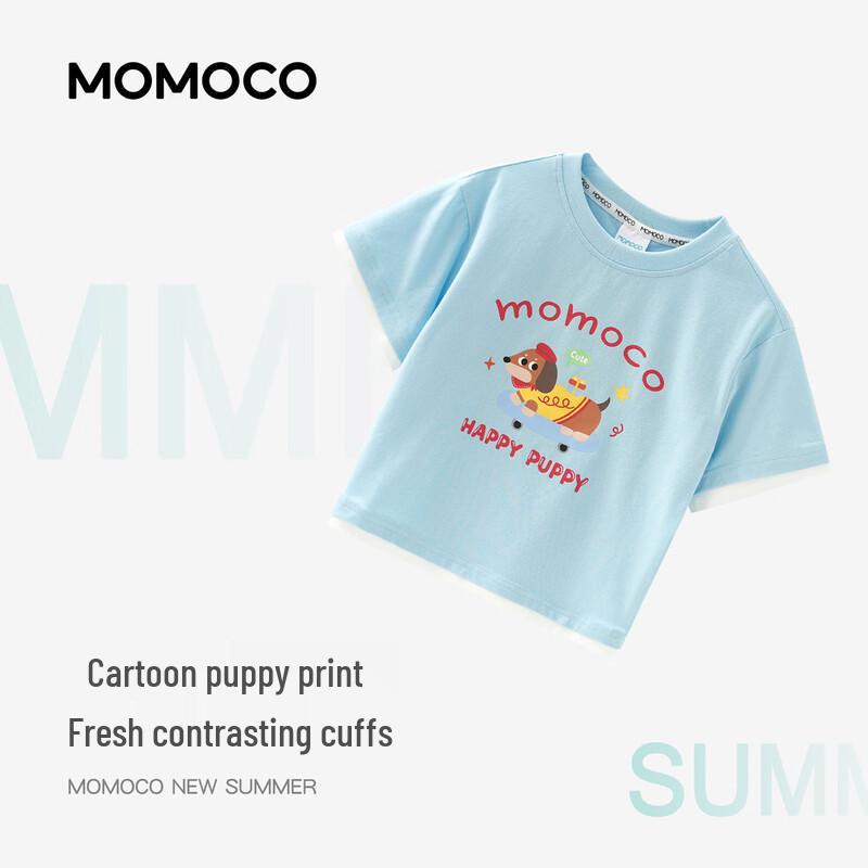 Детская футболка с коротким рукавом MOMOCO