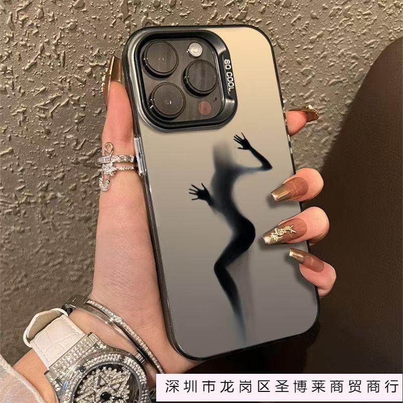 Новый Phantom подходит для чехла для мобильного телефона iphone16 Apple 15promax/14pro/13pro12 Европа и Америка 11xr.