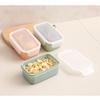 1 шт., контейнеры для приготовления еды, ланч-бокс, микроволновая печь, безопасный пластиковый холодильник, более четкий