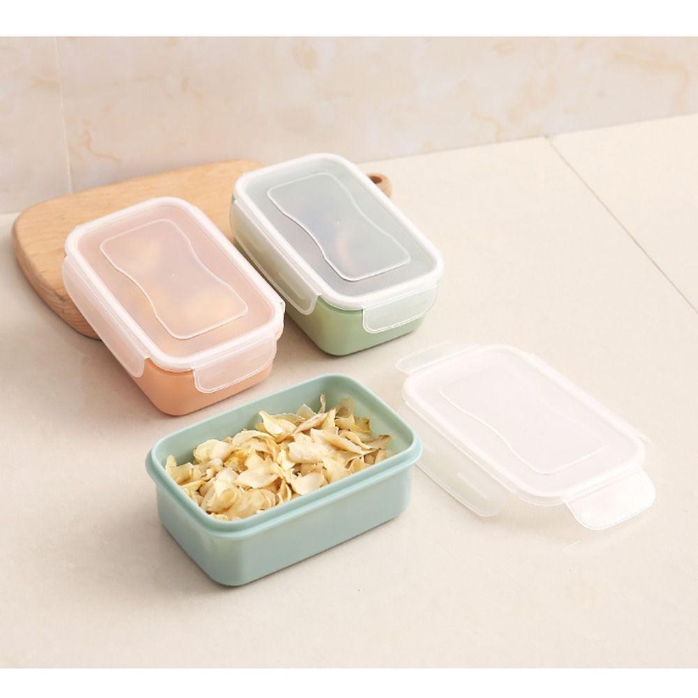 1 шт., контейнеры для приготовления еды, ланч-бокс, микроволновая печь, безопасный пластиковый холодильник, более четкий