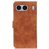 KHAZNEH For OnePlus Nord 4 Case Retro PU Leather Wallet Stand Phone Cover
