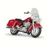 1:18 Scale 1999 FLHR Road King 2013 FLHTK Electra Glide Ultra Limited Collectible Diecast Motorcycle Models Weather Resistant Plastic Toy Vehicles