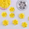 Steel Pastry Tips Cupcake Fondant Flower Nozzle Icing Piping Nozzles Baking Mold Ice Cream Tool