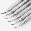 6 Boxes 0.3/0.5/0.7/0.9/1.3/2.0/3.0mm Mechanical Pencil Lead  Writing Accessories
