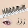 Easy To Graft Cashmere Spire Feather Shape Premade Fan Lashes C D Curl Comic Spire Premium Mink Makeup Lashes Extensions