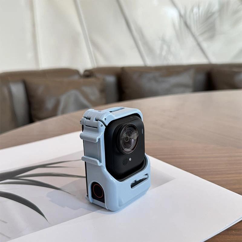Рамка Клетка Для Insta360 Go Ultra Защитная Рамка Расширяемая Рамка ПК Кроличья Клетка Защитный Чехол Аксессуары Для Камеры