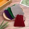 Beauty Velvet Drawstring Dice Storage Jewelry Pouch Gift Bag Pouch Bag