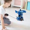 2-in-1 Remote Control Car That Transforms Into a Robot - SHOP-STORY - Blue - For Children from 3 Years Old