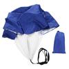 Football Drag Running Speed Training Resistance Parachute Strength Training UmbrellaBlue