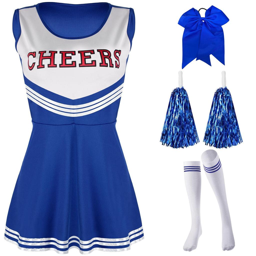 Cheerleading Dress Costumes Cheerleading Performance Costumes Cheerleading Uniforms