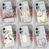 Чехлы для OPPO Realme P1 12 Lite Pro Find X7 Ultra Reno 11 Cute Owl Cat Прозрачные сумки для телефона Защитная пленка для экрана Мягкий силиконовый чехол из ТПУ для OPPO