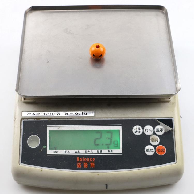 10 Pieces Wooden Bead for Crafts Handmade Round Beads for Jewelry Making