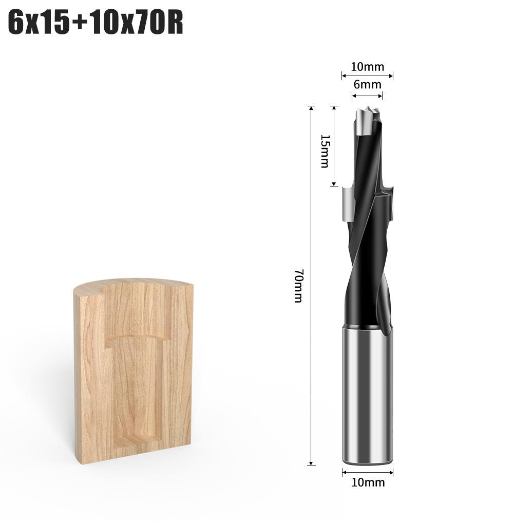 Сверло с потайной головкой для деревообработки