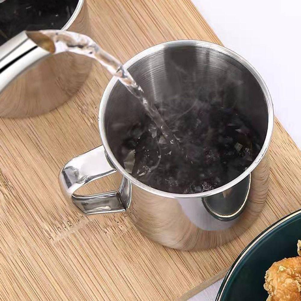 Нержавеющая сталь с крышкой Туристическая кружка для кофе и чая Кружка-термос Пинта