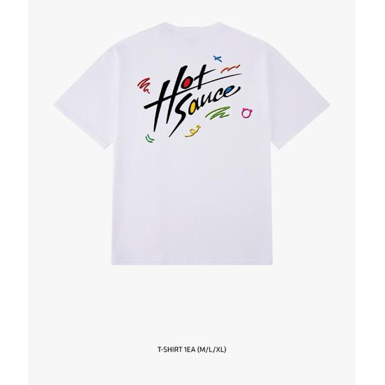 BABYMONSTER HOTSAUCE Graphic T-shirt