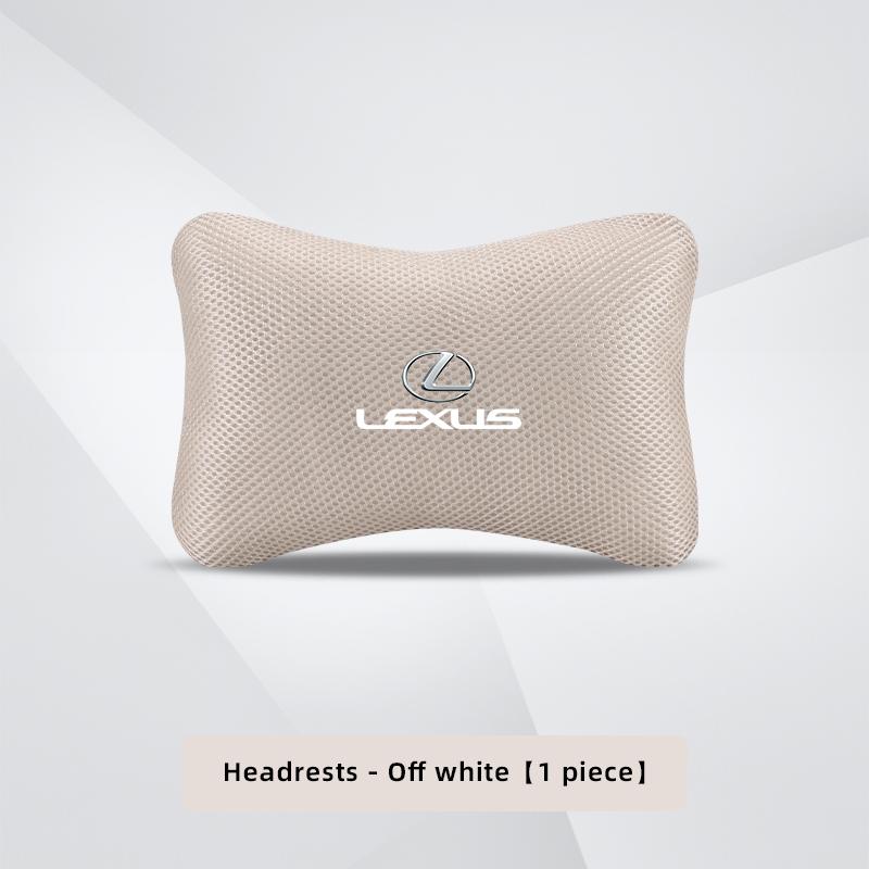 lexus Автомобильные аксессуары из ледяного шелка для подголовника и поясничной поддержки Для FSPORT LBX NX RX 350h 450h ES UX 300e GS GX IS LS LX CT LC RC GX460