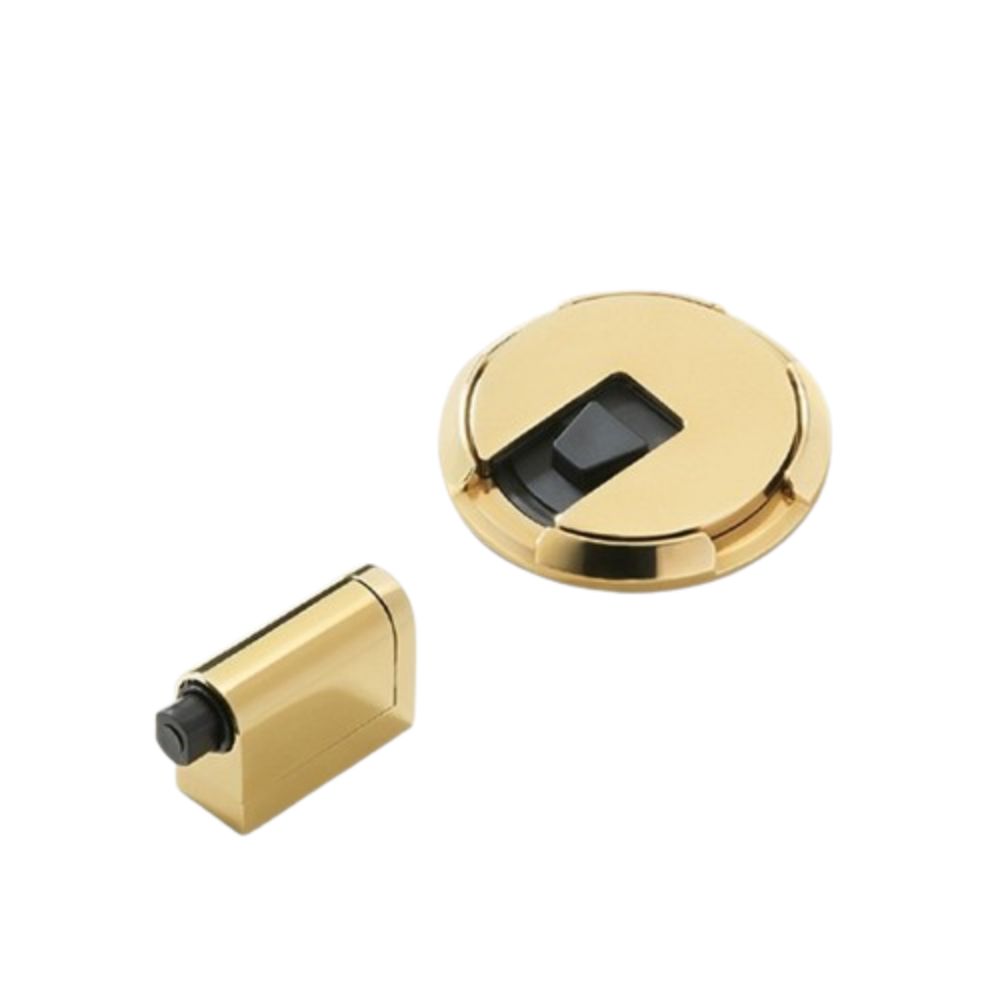 Adjustable Mechanical Door Stop Non-punch Sticker Heavy Duty Magnetic Door Stopper  Kid Protection