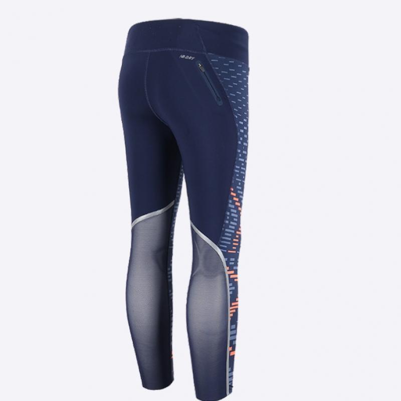 New Balance LeggingS Женские S-образные укороченные темно-синие