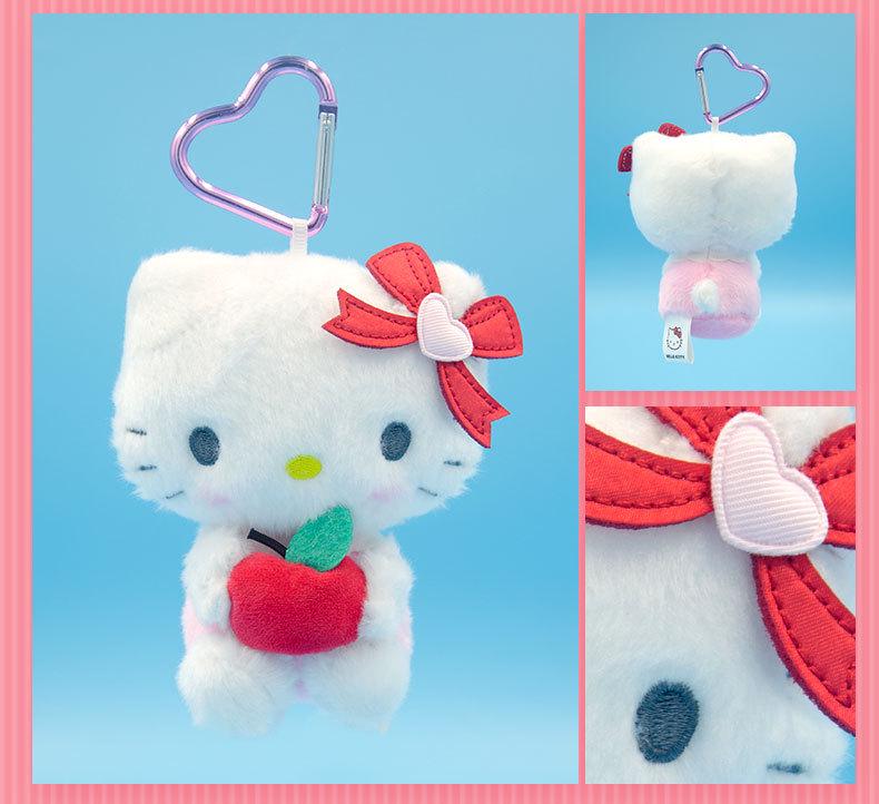 Оригинальная подвеска-плюшевая игрушка Sanrio Куроми Хелло Китти Синнаморолл