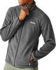 Куртка Regatta Hadfield Full Zip Fleece Jacket Флисовая куртка на молнии для мужчин (RMA502) seal grey