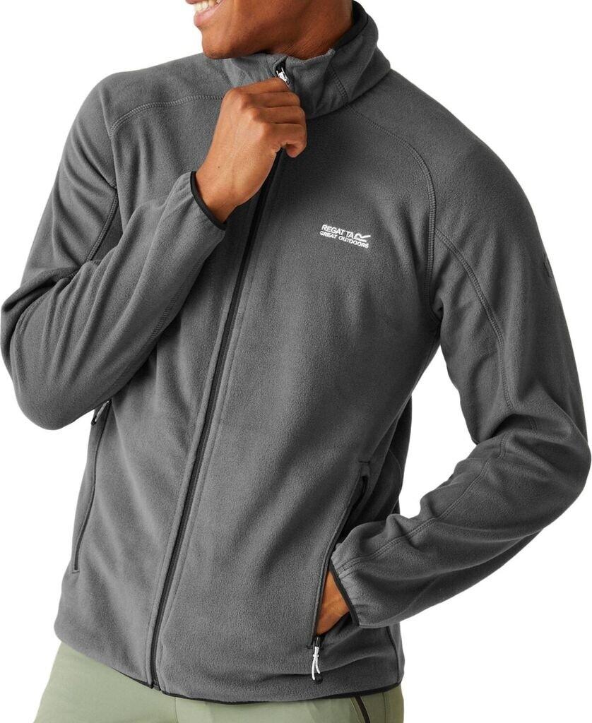 Куртка Regatta Hadfield Full Zip Fleece Jacket Флисовая куртка на молнии для мужчин (RMA502) seal grey