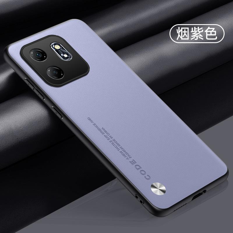 Применимо к Transsion Infinix HOT60Pro простой кожаный чехол для мобильного телефона note50Pro противоударный защитный чехол