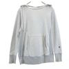 Beams Exclusive Mono Blue Replica Dot Pattern Long Sleeve Reverse Weave Sweatshirts Women Used