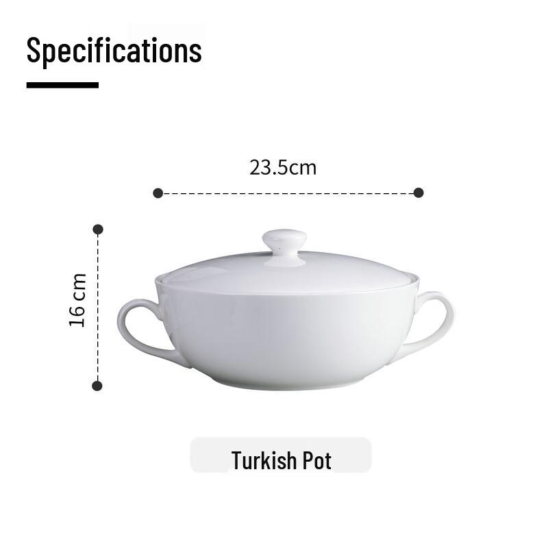 Керамический горшок для супа и риса Jingdezhen