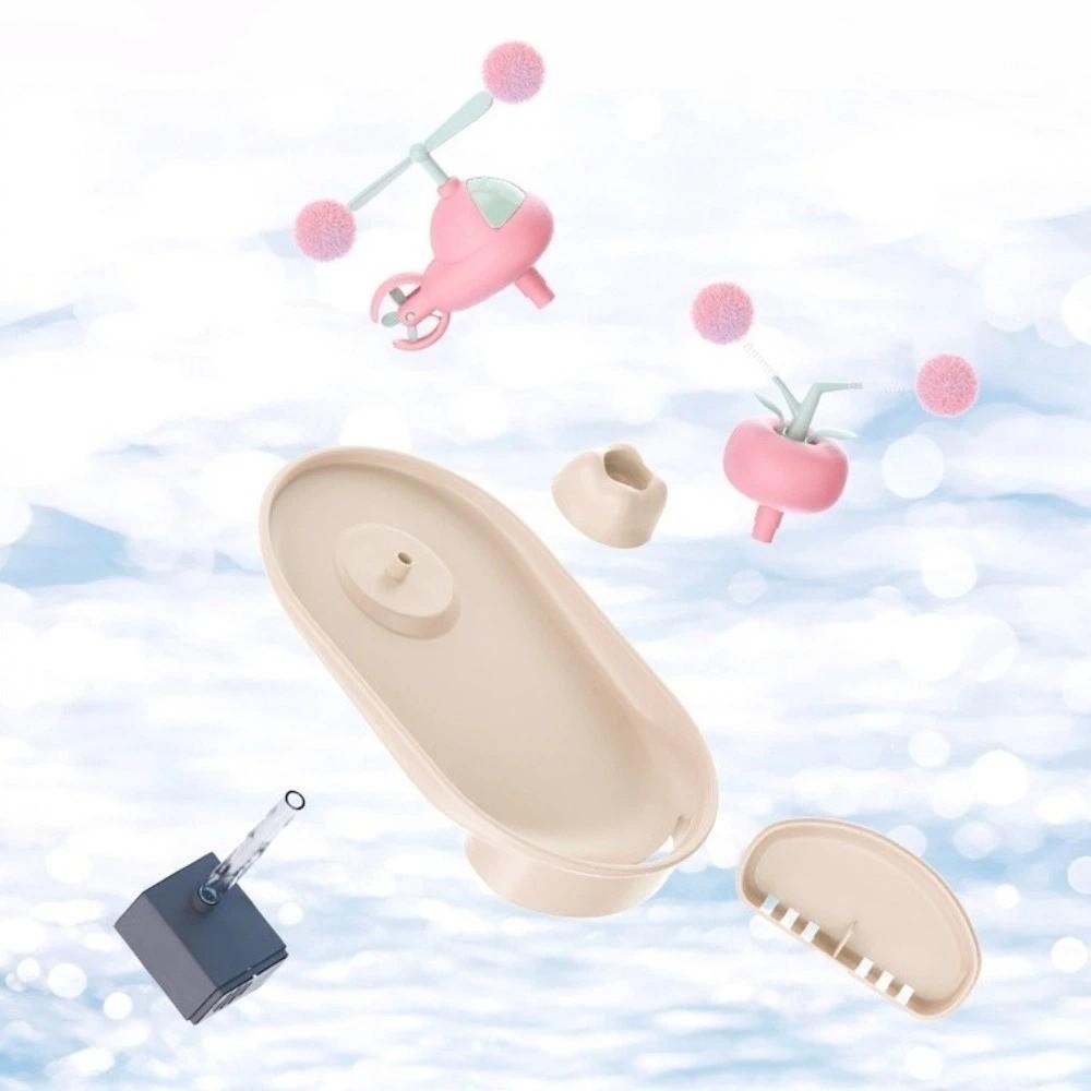 Low-Noise Pet Water Dispenser USB Powered Cat Drinking Fountain Living Room