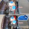 Для SEAT Alhambra Altea Arosa Cordoba Exeo Ibiza Inca Leon Mii Крышка бачка омывателя лобового стекла