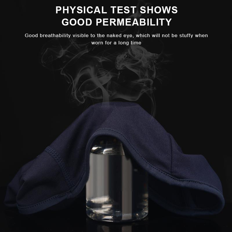 Зимняя теплая велосипедная шапка, велосипедный шарф, балаклава, бархат для спорта, бега, головной убор, ветрозащитная велосипедная повязка на голову, маска, полное покрытие лица