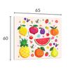 PANEL SZKLANY DO KUCHNI 65x60 Owoce