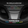 Универсальная противоскользящая замшевая оплетка на руль для Citroen: Всесезонный, дышащий дизайн для мужчин и женщин