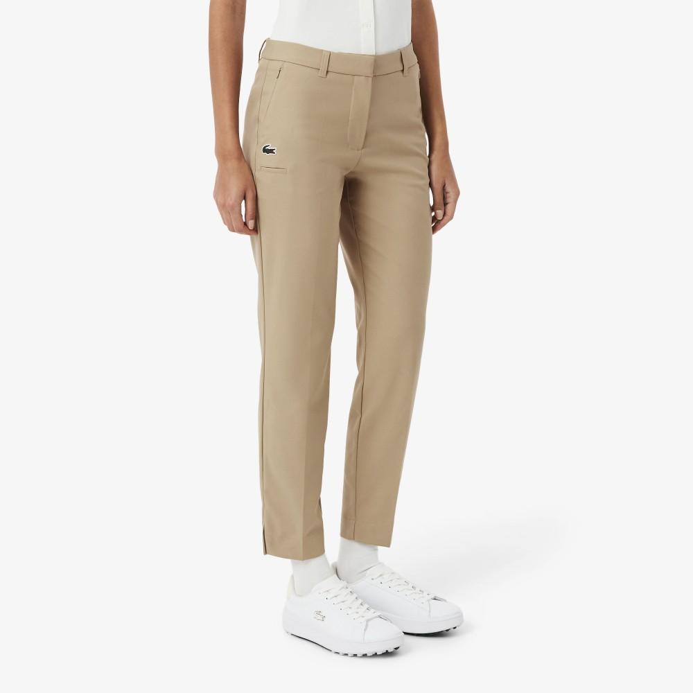 Lacoste Женские брюки для гольфа с разрезом по низу HF4555-56G02S