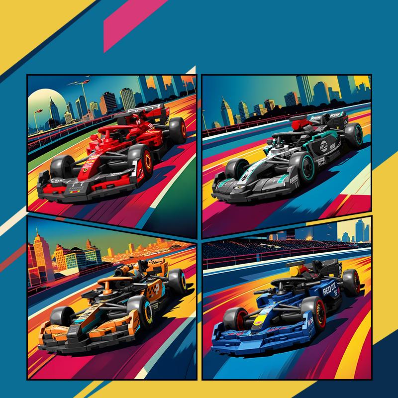 SEMBO BLOCK BK8 Городской Спортивный Автомобиль Модель для Гонки Сборный Строительный Блок Технология Суперкар Транспортное Средство Кирпичики Игрушки Подарки Мальчикам на День Рождения