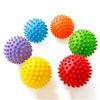 7cm Spiky Massage Balls Hands Spiked Massager Rollers for Plantar Fasciitis Trigger Point Therapy Exercise
