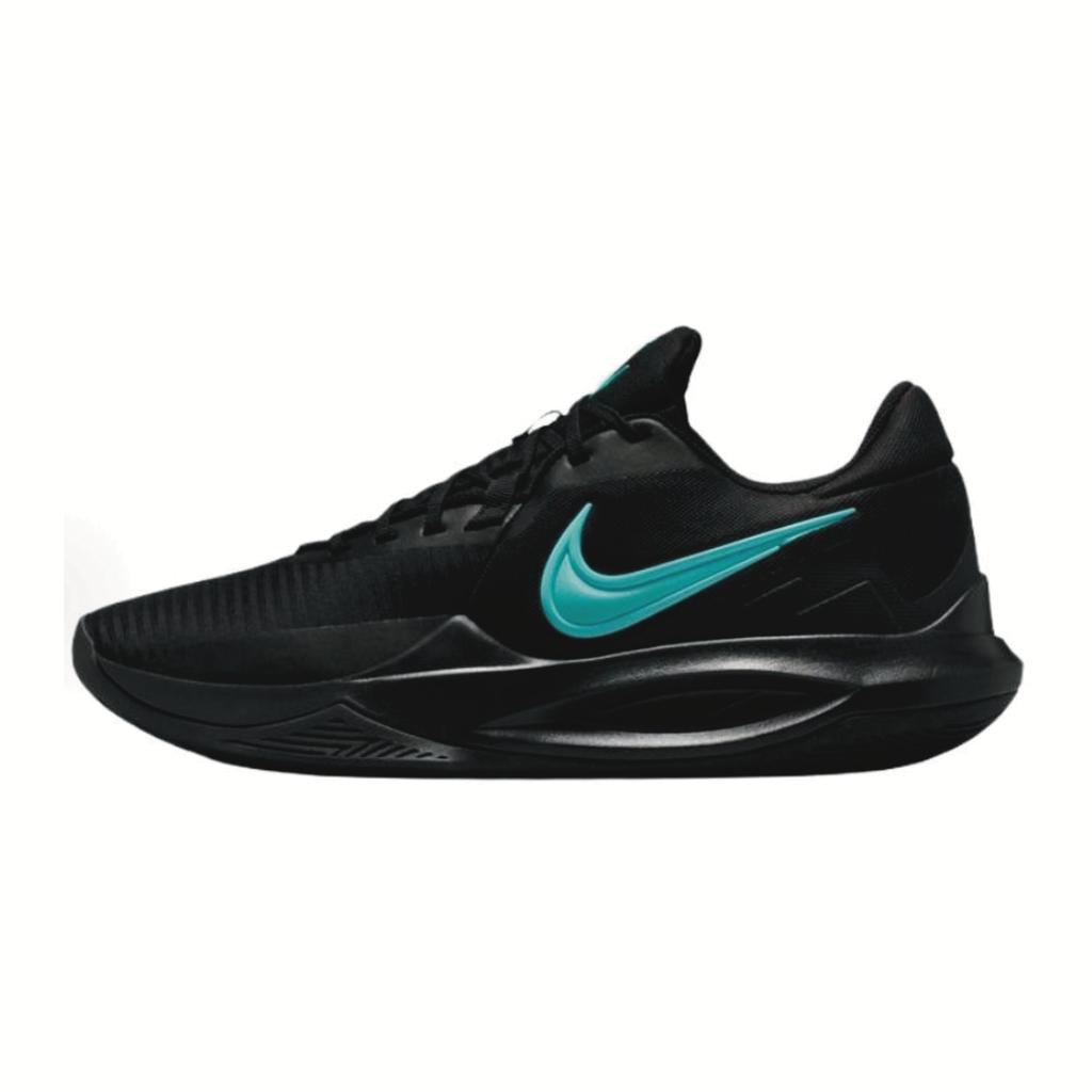 Nike Precision 6 Глубоководная Волна Влагоотводящие Износостойкие Дышащие Нескользящие Низкие Баскетбольные Кроссовки IO7605-040(Команда861-)
