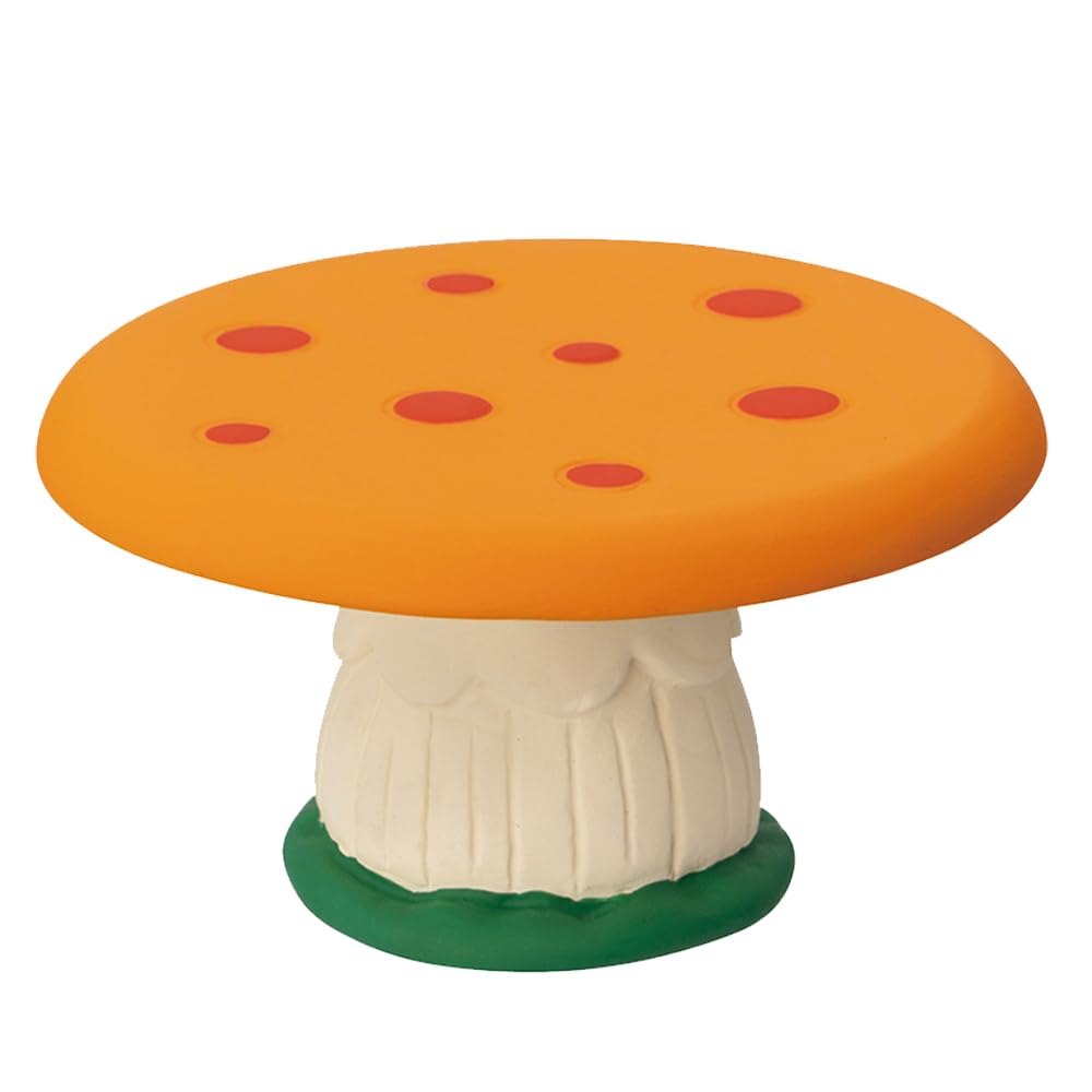 Decor Corporation Concombre Mushroom Table, Size Approx. W4.6 D4.6 H2.5 ZCB-35335